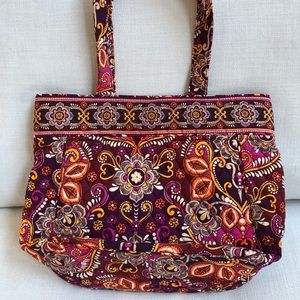Vera Bradley floral tote